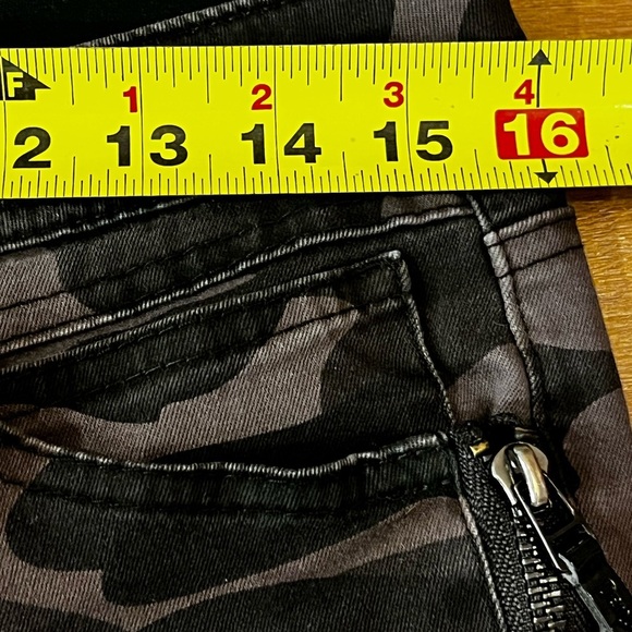 Democracy AB solution womens camo skinny jeans sz 8 - Picture 9 of 11